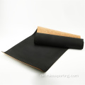 Anti-Slip Natural TPE Eco Friendly Cork Yogamatte